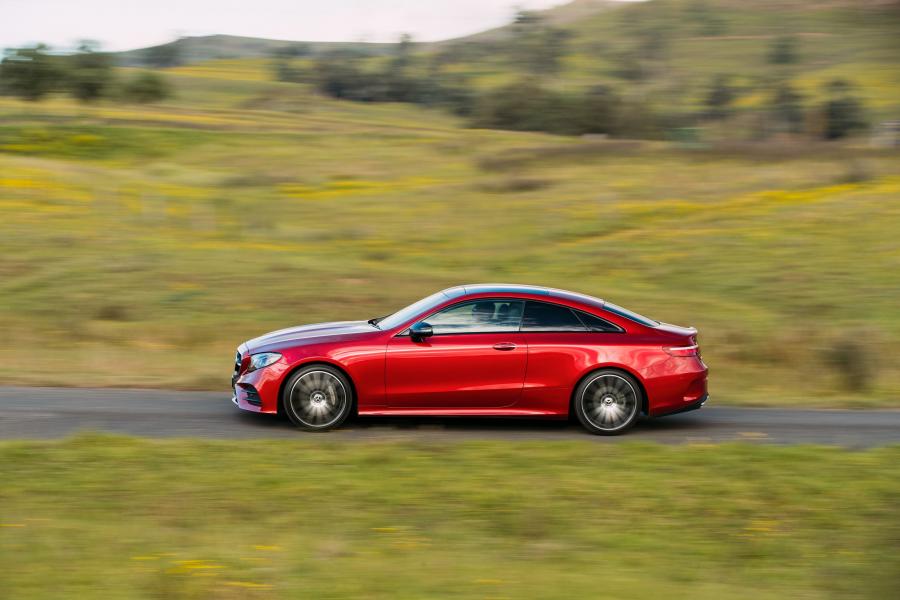  Mercedes-Benz E300 AMG Line Coupe 2017 года  (AU) (фото 37 из 40)